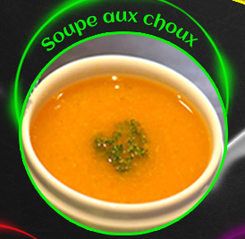 Soupe aux choux