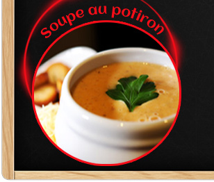 Soupe au potiron