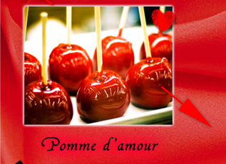 pomme d'amour 