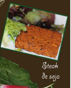 Steak de soja